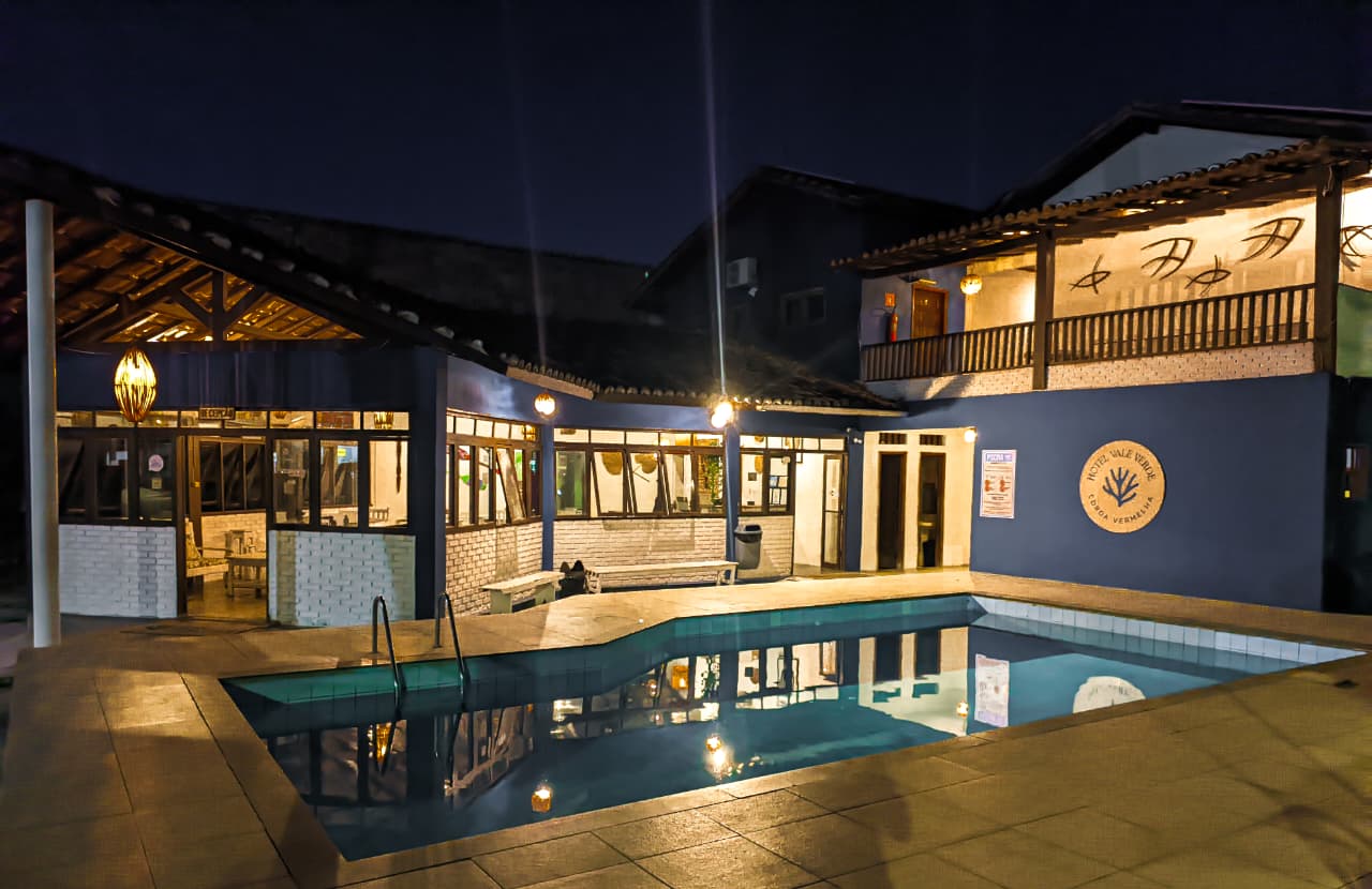 Fachada Hotel Vale Verde